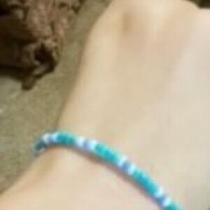 Blue and Purple Bracelet